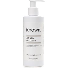 Prime Known 250 ml Yaşlanma Karşıtı Jel Temizleyici Cilt Görünümünü Tazeleyen Hafif Formül
