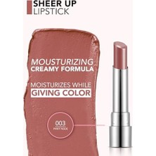 Prime Sheer Up Lip Crush 3'lü Makyaj Seti