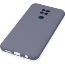 Gm 20 Kılıf Nano Içi Kadife Silikon - Gri