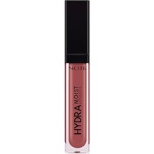 Prime Cosmetics Hydramoist Lipgloss 04 Dark Caramel Nemlendirici Dudak Parlatıcısı, Mor