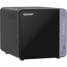 Qnap TS-432X (4X24TB Desteği) Raıd(0-1-5-6-10) Nas Depolama Ünitesi