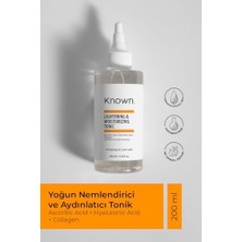Prime Known Yoğun Nemlendirici Tonik 200 ml