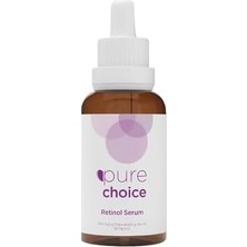 Prime Pure Choice Retinol Serum, 30ML - Yaşlanma Karşıtı ve Yenileyici