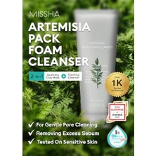 Prime Hassas Ciltler Için Yatıştırıcı Temizleme Köpüğü 150 Mililitre Time Revolution Artemisia Pack Foam Cleanser