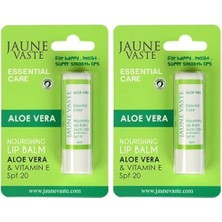 Prime Aloe Spf 20 Lip Balm 5g 2li Paket