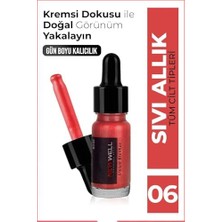 Prime Sıvı Allık No:6 (Mat)