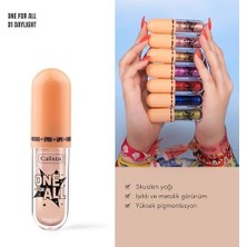Prime Callista One For All 01 Daylight Eyes & Lips & Cheeks Likit Göz Farı