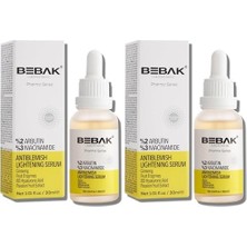 Prime Bebak Pharma Serisi Yüzde Iki Arbutin Serum 30 ml (2 Paketi)
