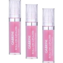 Prime Roll-On Dudak Parlatıcısı Çilek (3 Paketi)