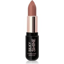 Prime Golden Rose Silky Hydrating Lipstick - Nemlendirici Ruj NO:205