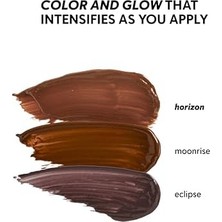 Prime Cream Co. Likit Bronzer Glow Sculpt Horizon, Kontür Nötr Açık Kahve, Yüz Şekillendirici Nemlendirici Makyaj