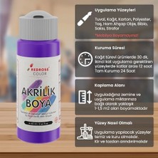 Prime Mor Akrilik Boya 60 ml