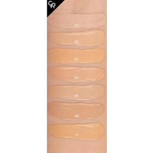 Prime Total Cover 2si1 Arada Kapatıcı ve Fondöten No: 11 Nude - 30 ml