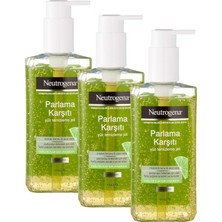 Prime Neutrogena Visibly Clear Pore&shine Yüz Temizleme Jeli 200 ml (3 Paketi)