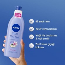 Prime Değerli Yağlar Içeren Vücut Losyonu Kiraz Çiçeği & Jojoba Yağı, 400 ml + Creme Soft Kremsi Dokunuş Banyo ve Duş Jeli 750 ml