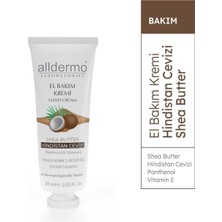 Prime El Bakım Kremı Shea Butter Hındıstan Cevızı 30 ml