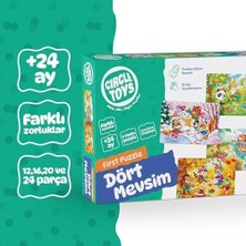 Prime Toys 4 Mevsim Puzzle