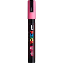 Prime Pc-5m Su Bazlı Poster Markörü, Pembe
