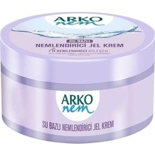 Prime Arko Nem Su Bazlı Nemlendirici Jel Krem, 250 ml