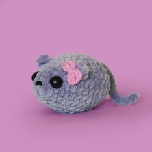 Prime Sad Hamster Amigurumi Tığ Kiti Örgü Seti