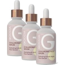 Prime Hyaluronic Acid Serum-Yoğun Nemlendirici Etkiyle Daha Dolgun ve Canlı Bir Cilt (3 Paketi)