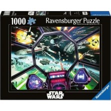Prime , 1000P Puzzle: Tıe Fighter Kokpiti, Yetişkin Puzzle