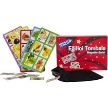 Prime Tombala Meyveler Serisi, Eğitici Tombala 1299145386