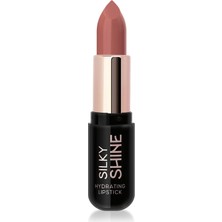 Prime Golden Rose Silky Hydrating Lipstick - Nemlendirici Ruj NO:207