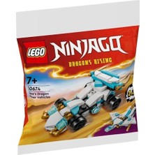 Prime Ninjago 30674 Zane's Dragon Power Vehicles