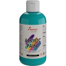 Prime Mor, Fuşya, Turkuaz Parmak Boyası 3'lü Set 3X250 gr
