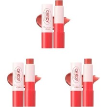 Prime Dudakları Nemlendiren Parlak Bitişli Renkli Dudak Balmı A'pıeu The Pure Candy Balm No.03 (3 Paketi)