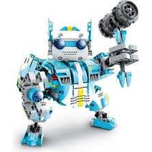 Prime Stem Savaşçı Yapım Seti, Çekiçli, 502 Parça Eğitici Bloklar