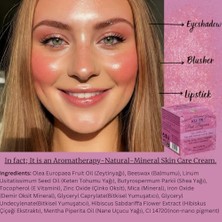 Prime Pink Begonia Doğal Içerikli Nemlendirici - Antioksidan Işıltı Veren Balm (Ruj - Allık - Göz Farı) 7ml