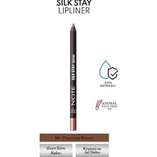 Prime Cosmetics Silk Lipliner Suya Dayanıklı Ipeksi Dudak Kalemi - 10 Chocolate Brown