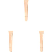Prime Matsu Professional Peachy, Şeftali Aromalı Nemlendirme ve Yumuşatma Dudak Balmı, 10 ml (3 Paketi)