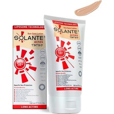 Prime Solante 150ML Acnes Tinted SPF50 Losyon 1 Paket