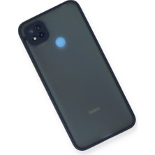 Redmi 9c Kılıf Montreal Silikon Kapak - Lacivert