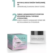 Prime Mineral Kırışıklık Karşıtı ve Sıkılaştırıcı Kremi Boyun ve Dekolte Kremi 60ML (2 Paketi)