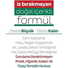Prime Yüzey Temizlik Havlusu 100'LÜ 6 Paket