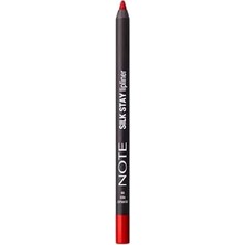 Prime Cosmetics Silk Lipliner Suya Dayanıklı Ipeksi Dudak Kalemi - 08 Scarlet Red