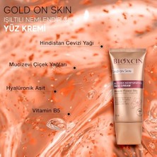 Prime On Skin Işıltılı Nemlendirici Yüz Kremi – Hyalüronik Asitli, Pantenollü, Çiçek Yağları ile Zenginleştirilmiş, Tüm Cilt Tipleri Için, 50 ml (2 Paketi)