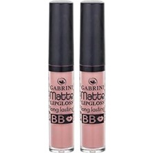 Prime Lipgloss Mat Dudak Parlatıcısı (No: 11) (2 Paketi)