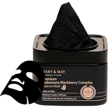 Prime Mary&may Blackberry Kompleksi Içeren Kuru ve Mat Ciltlere Blackberry Kompleksi Içeren Kuru ve Mat Ciltlere Özel Nemlendirici ve Cilt Aydınlatıcı Bakım Maskesi 1 ADET/250G