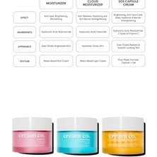 Prime Cream Co. Leke Karşıtı Cilt Tonu Eşitleyici C Vitamini Nemlendirici Kapsül Yüz Kremi 50 Ml, Tüm Cilt Tipleri (3 Paketi)