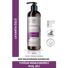Prime Yenileyici ve Rahatlatıcı Duş Jeli Lavanta 500ML