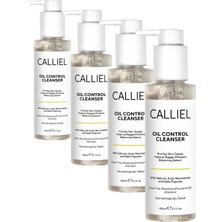 Prime Calliel Oil Control Temizleyici 150 ml (4 Paketi)