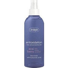Prime Ziaja Acai Meyvesi Özlü Hyaluronikli Asit Yüz Toniği 200 ml 1 Paket (1 x 200 Ml)