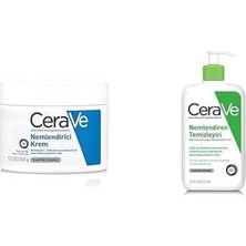Prime Cerave 340GR Kavanoz + Nemlendiren Temizleyici