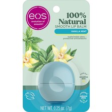 Prime Eos -"görünürde Yumuşak Vanilya Nane Düz Küre Dudak Balsamı Blister, 7g"