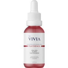 Prime The Vivia Canlandırıcı, Cilt Tonu Eşitleyici, Yenileyici, Gözenek Sıklaştırıcı Peeling Serum Aha & Bha, 30 ml